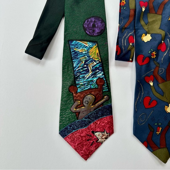 Lot Of Three Vintage 1991 The Beatles Tie Set
Lot of Three - Picture 2 of 8